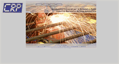 Desktop Screenshot of crpautomazioni.it