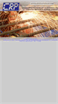 Mobile Screenshot of crpautomazioni.it